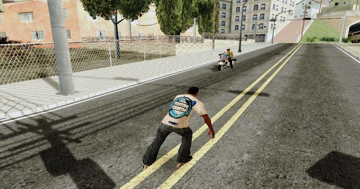 Roller Skates GTA San Andreas ModGTASA™