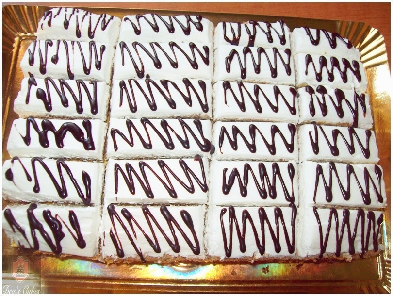 Prajitura in 4 culori