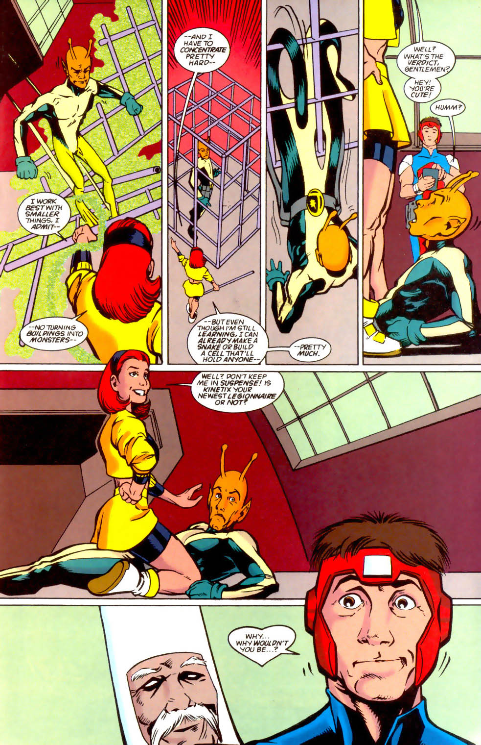 Legion of Super-Heroes (1989) 66 Page 23