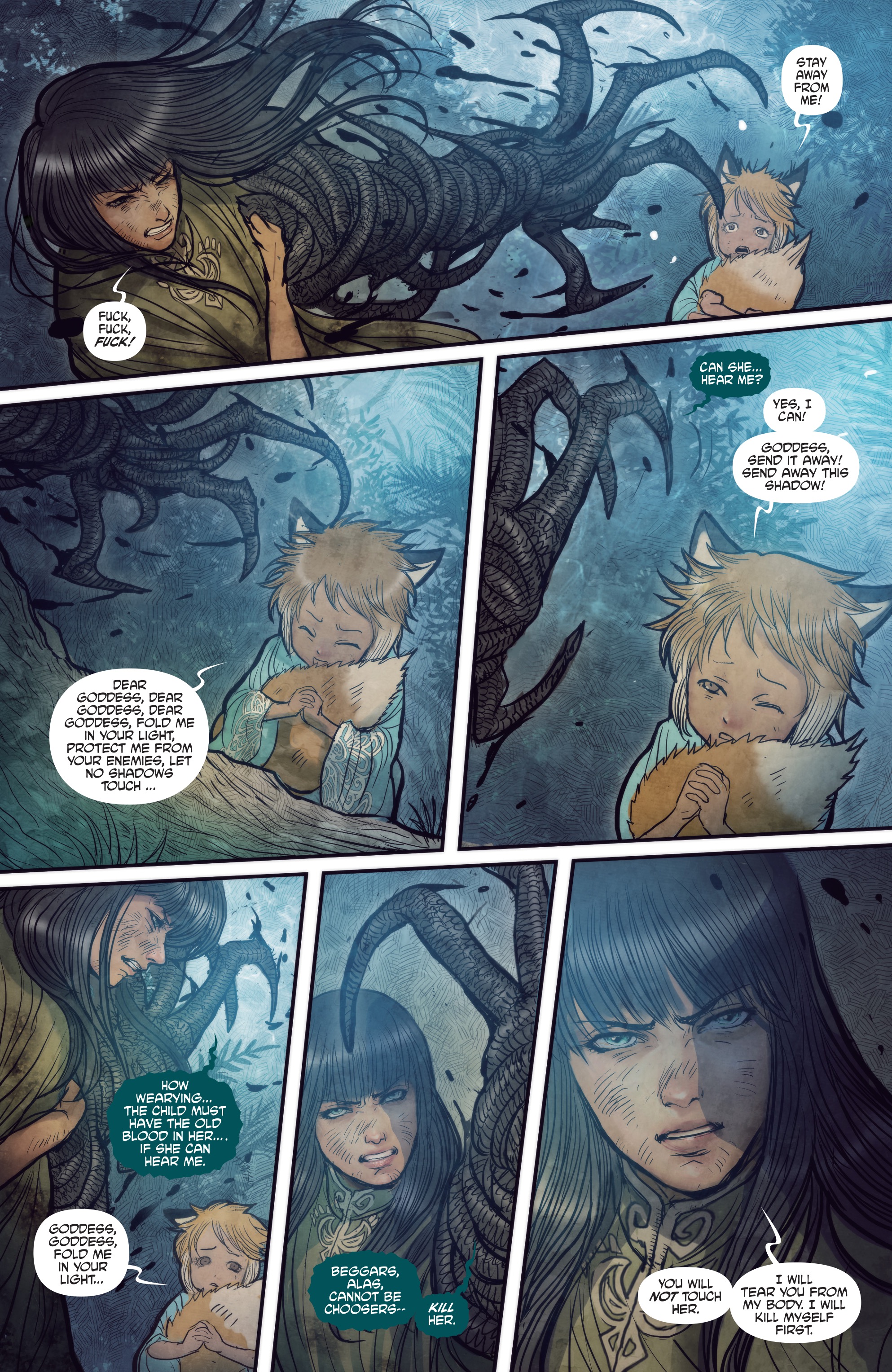 Read online Monstress comic -  Issue #4 - 17