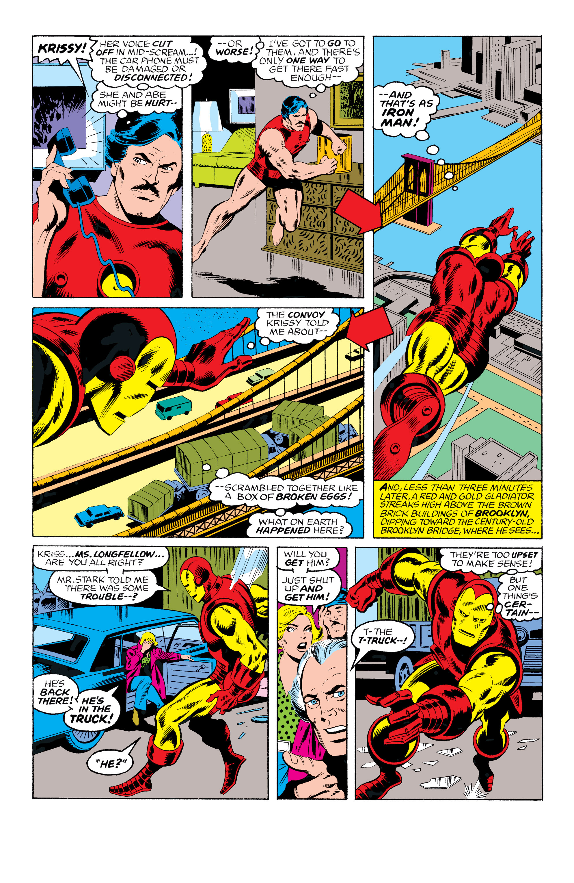Read online Iron Man (1968) comic -  Issue #92 - 7