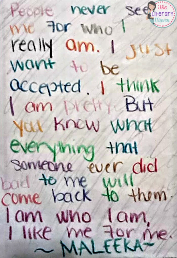 Literary Postcards Writing From A Character's Point of View The