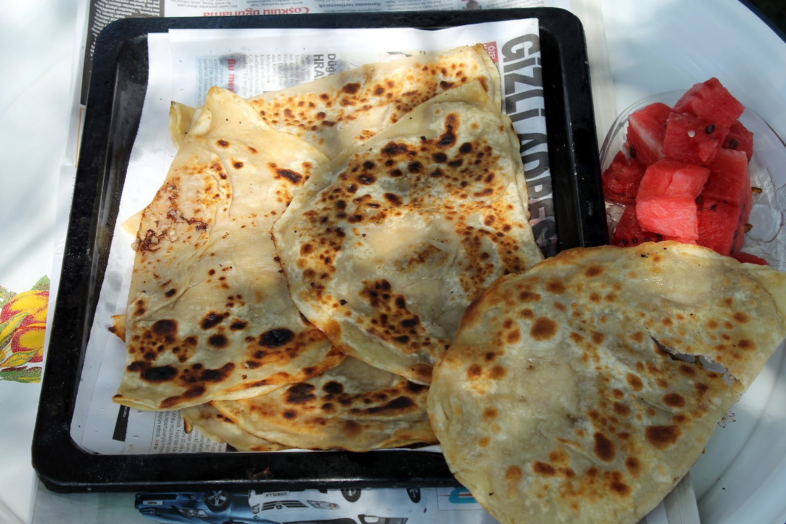 kastamonu etli ekmek nerede yenir