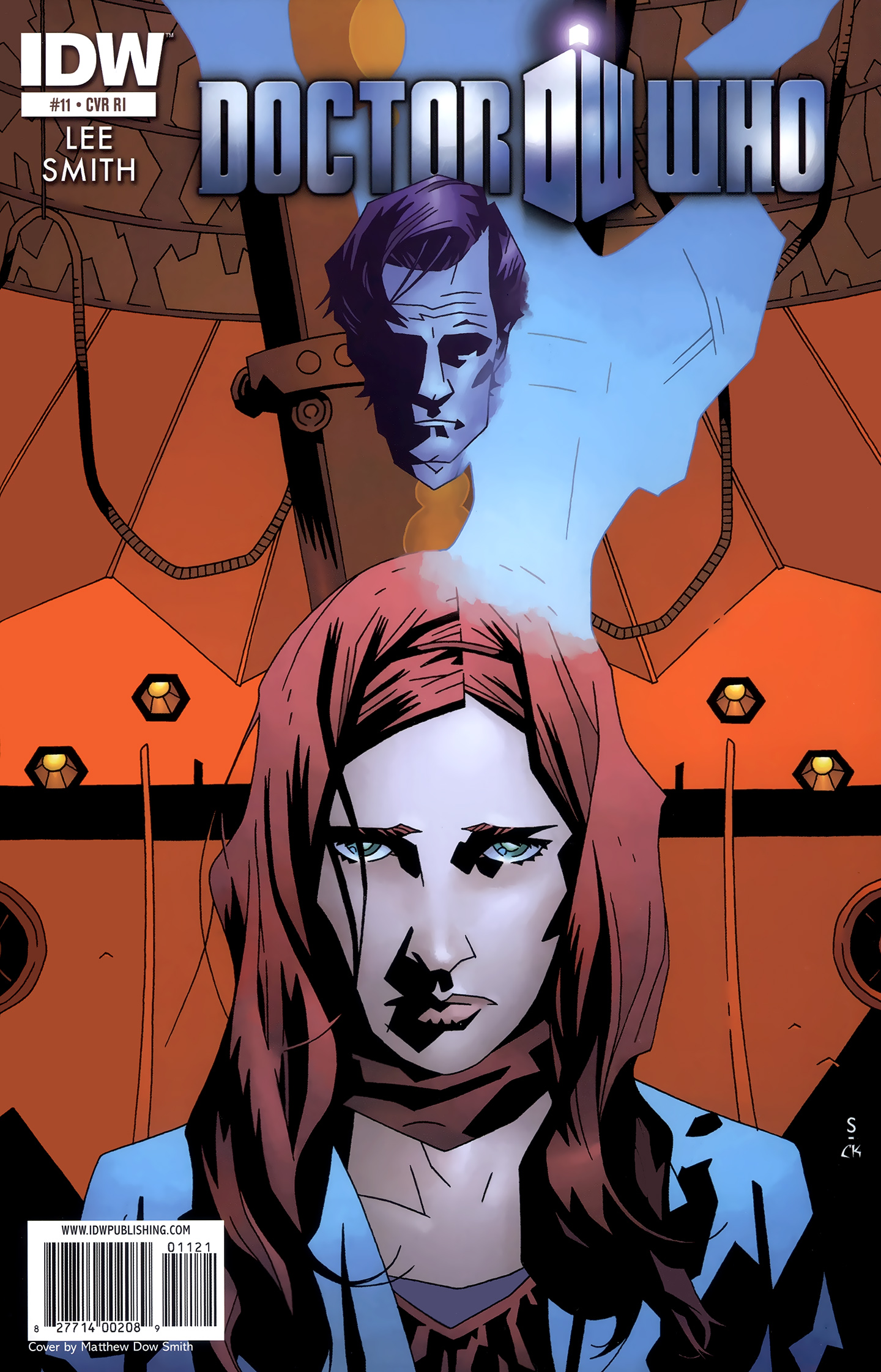 Doctor Who (2011) issue 11 - Page 3