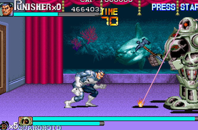 The Punisher - Stage 2 Boss Screenshot