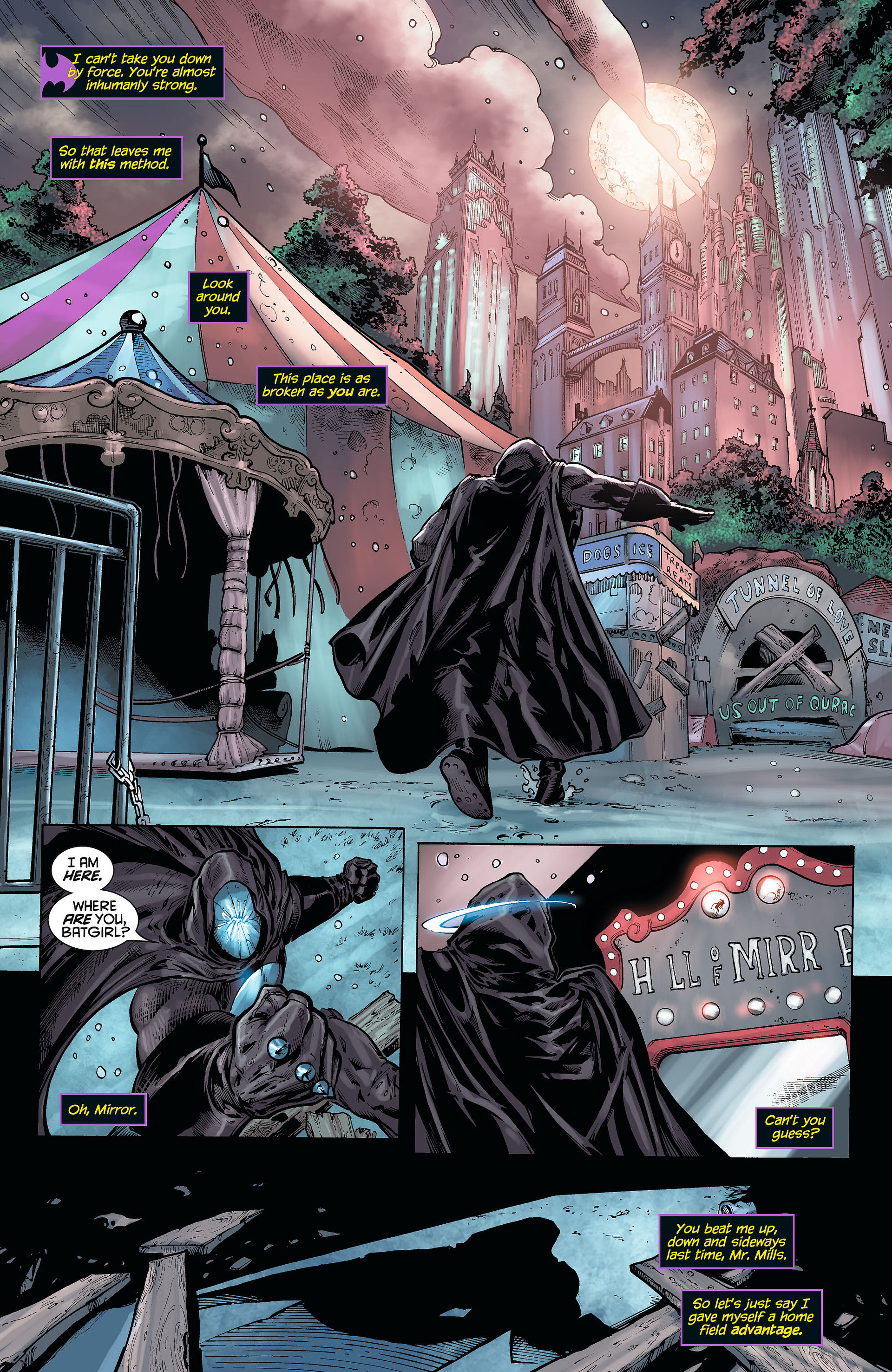 Read online Batgirl (2011) comic -  Issue #4 - 14