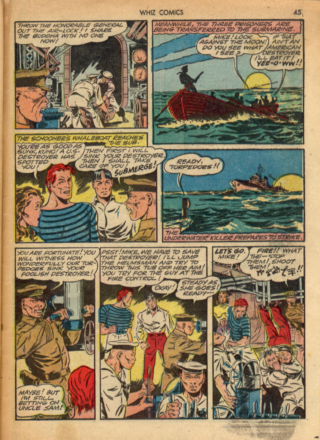 WHIZ Comics issue 33 - Page 45