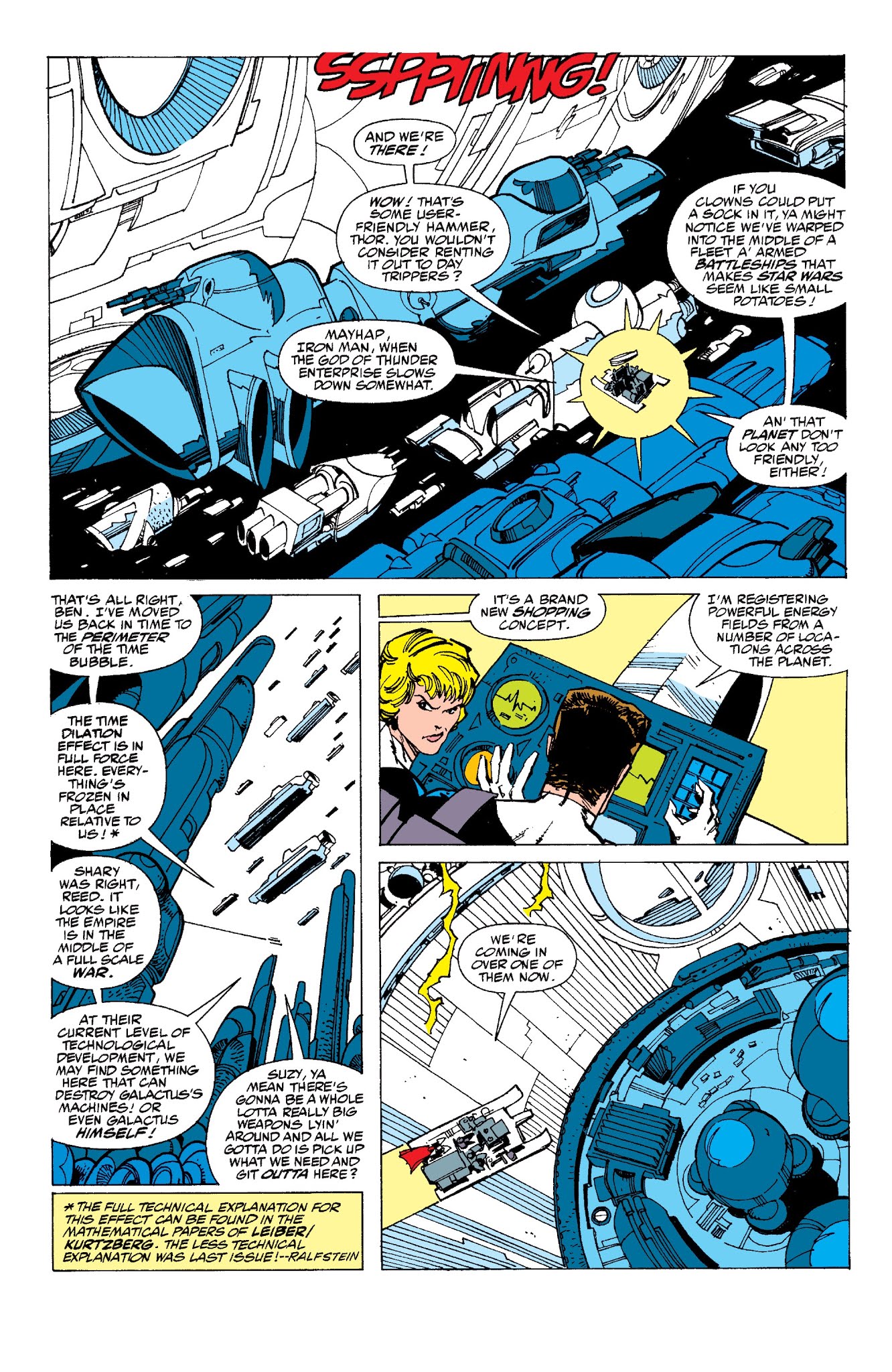 Read online Fantastic Four Visionaries: Walter Simonson comic -  Issue # TPB 1 (Part 2) - 25