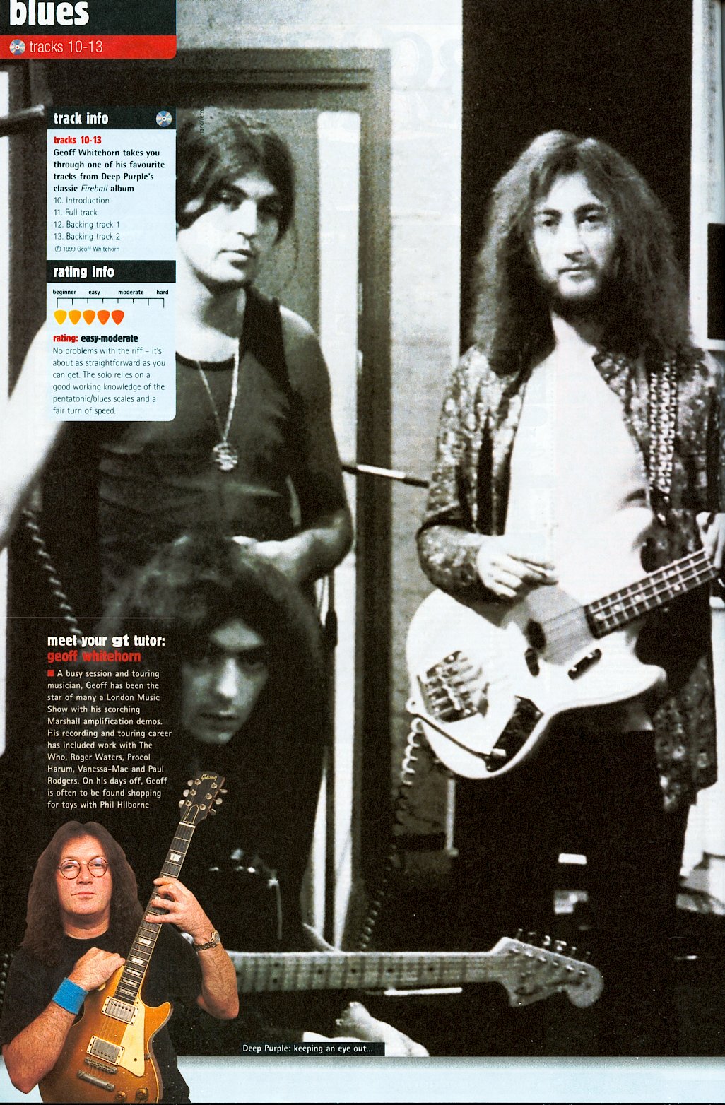 Phoe Aye: Deep Purple - Demon's Eye