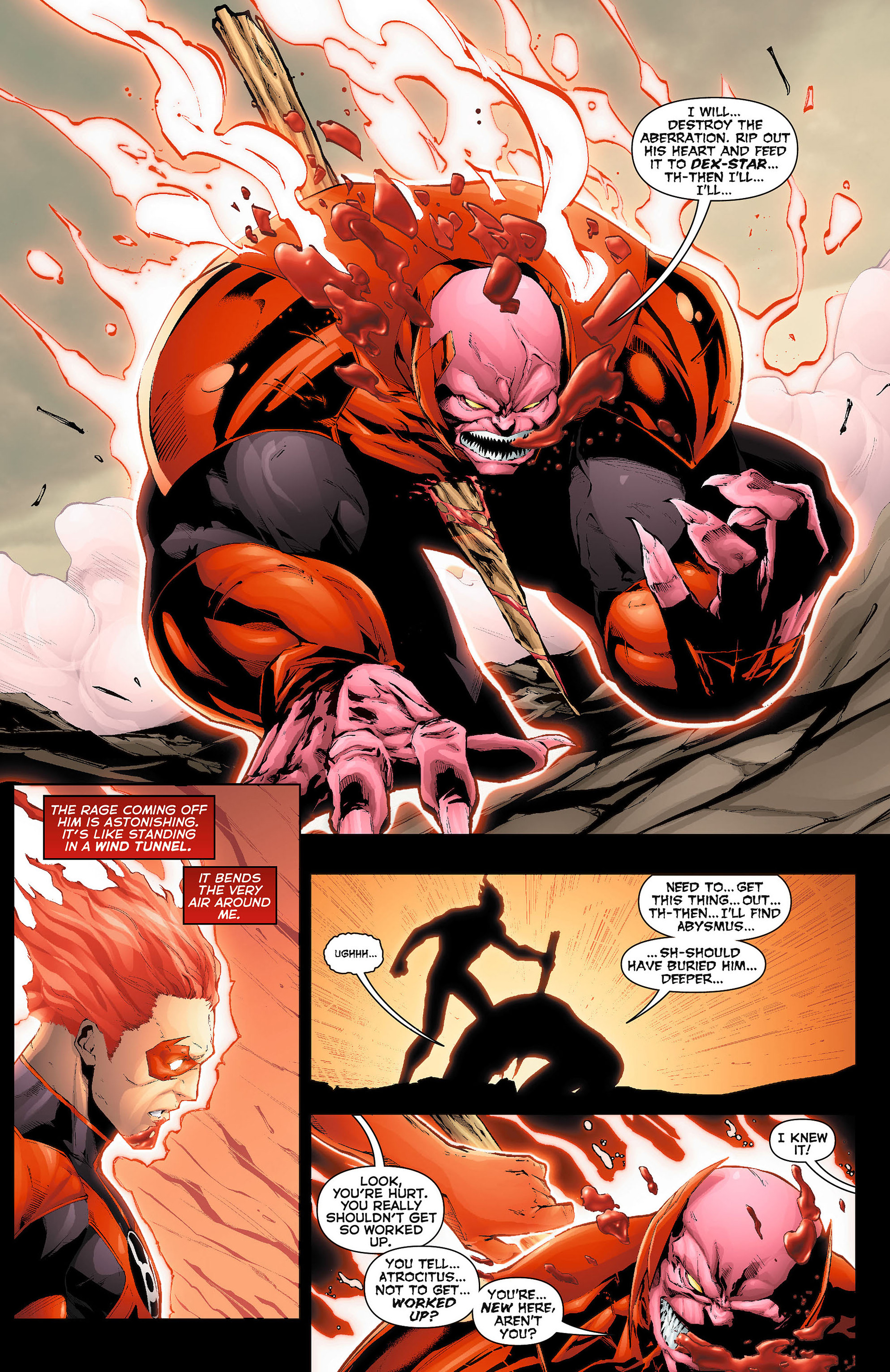 Read online Red Lanterns comic -  Issue #8 - 6