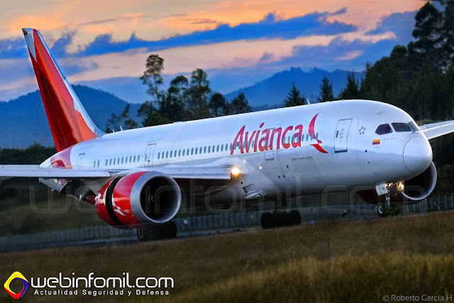 Avianca Recibio Su Decimotercero Boeing 787 8 Dreamliner