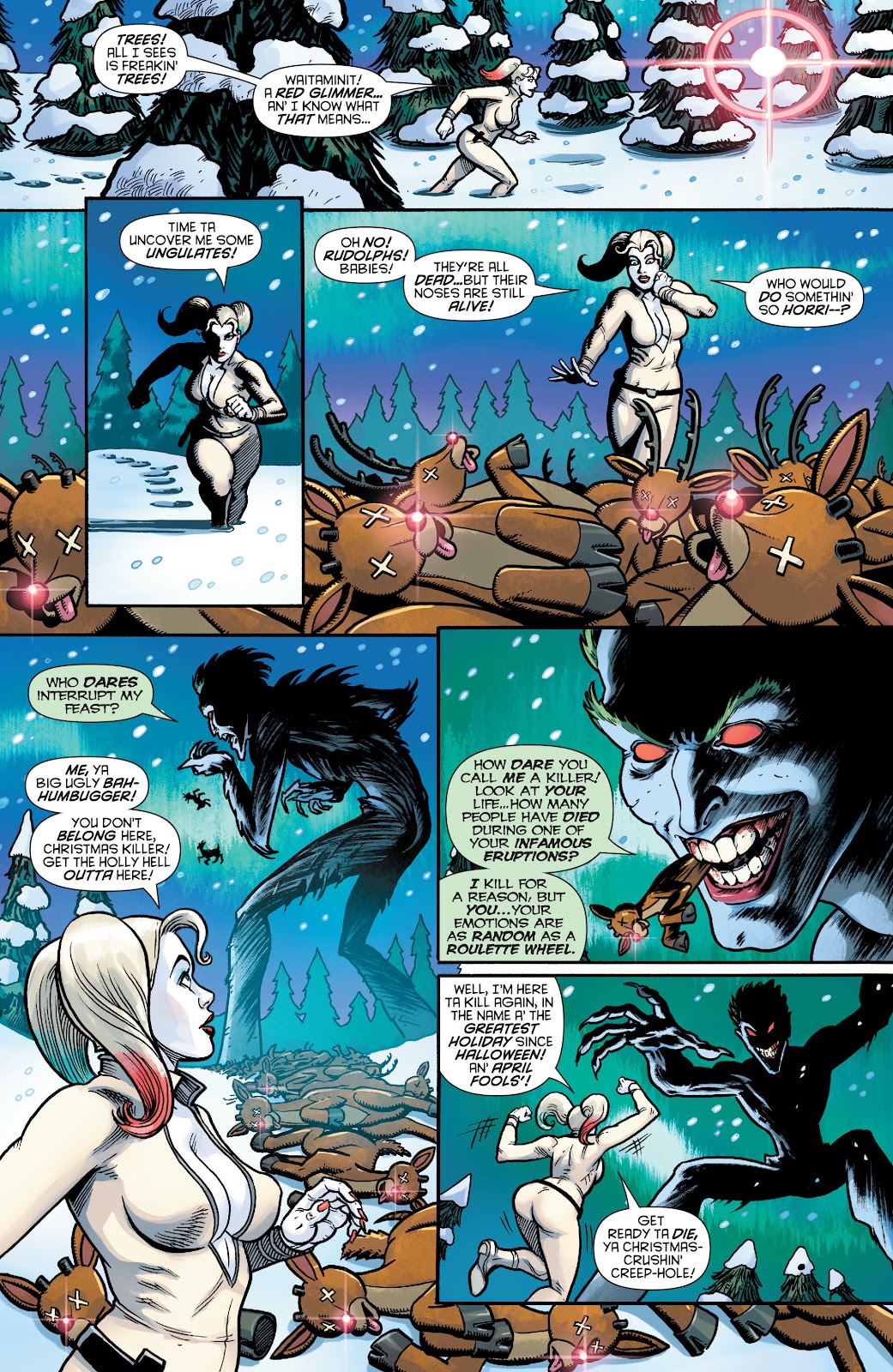 Harley Quinn (2016) issue 10 - Page 12