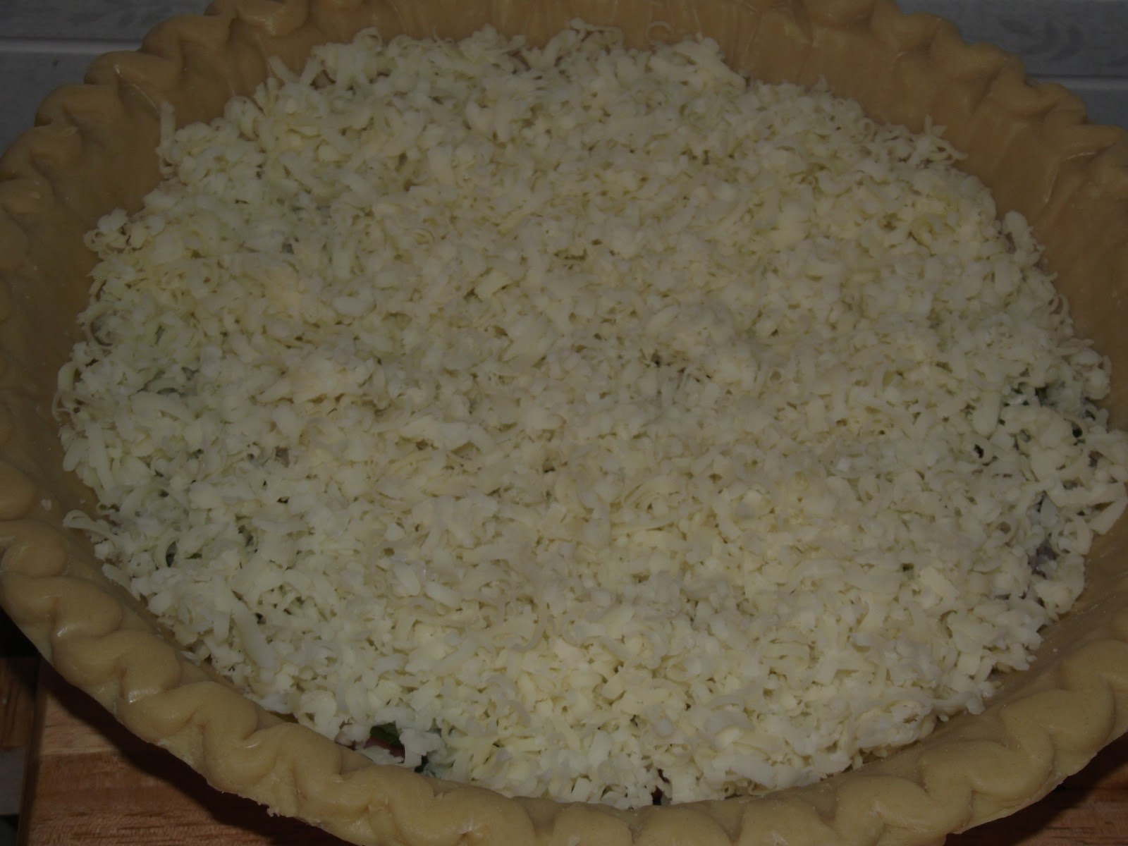 The Unabashed Kitchen Wench Gruyere and Pancetta Quiche