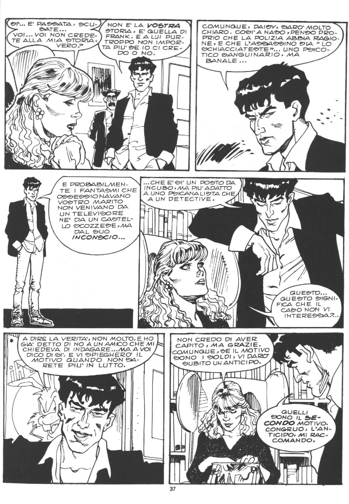 Read online Dylan Dog (1986) comic -  Issue #24 - 34