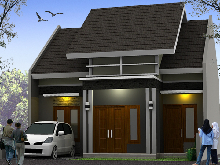 PERENCANAAN Perumahan Graha Bakti ~ mari belajar menggambar