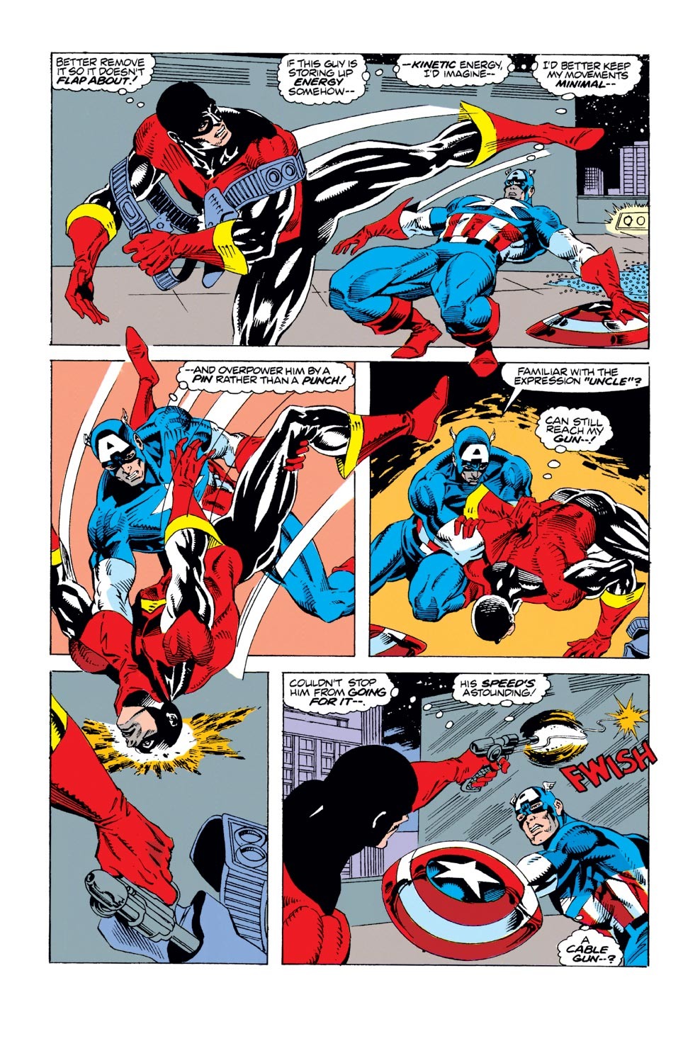 Captain America (1968) Issue #393 #326 - English 22