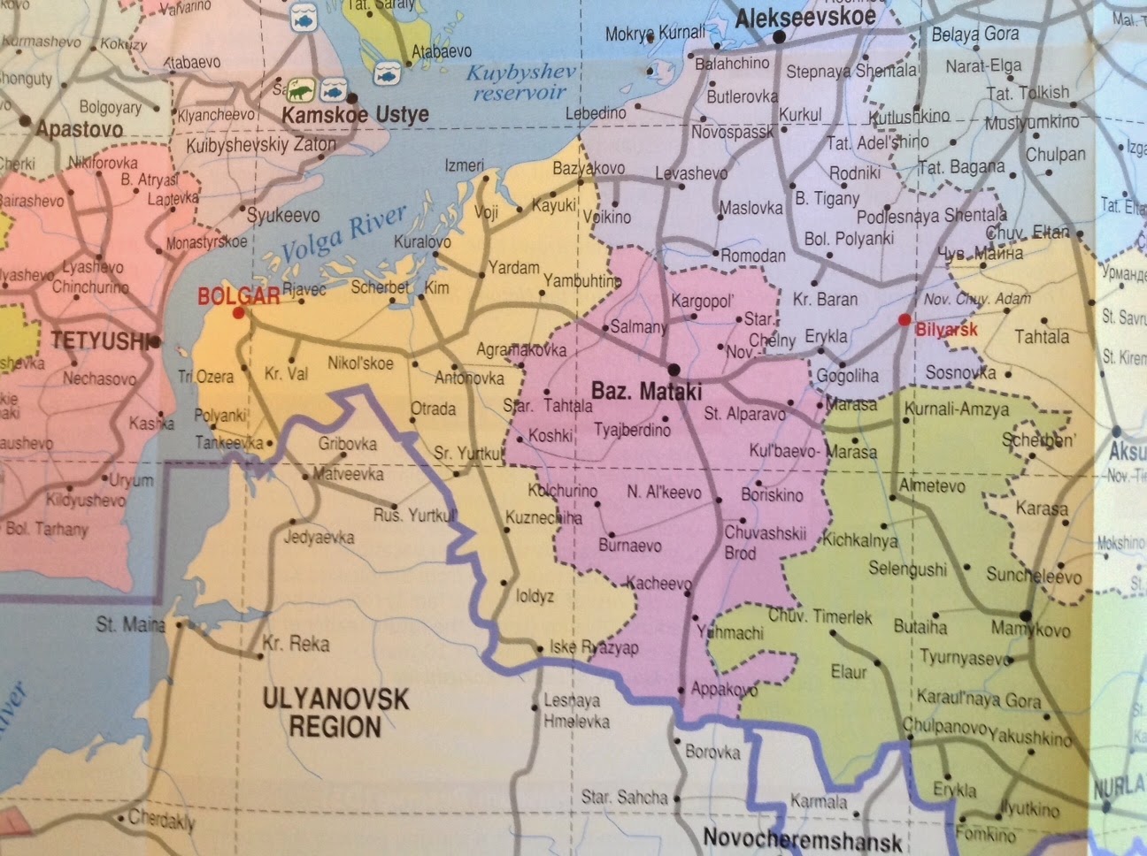 The Peremech Lounge: Tourist Map - Republic of Tatarstan The Peremech Lounge: Tourist Map - Republic of Tatarstan