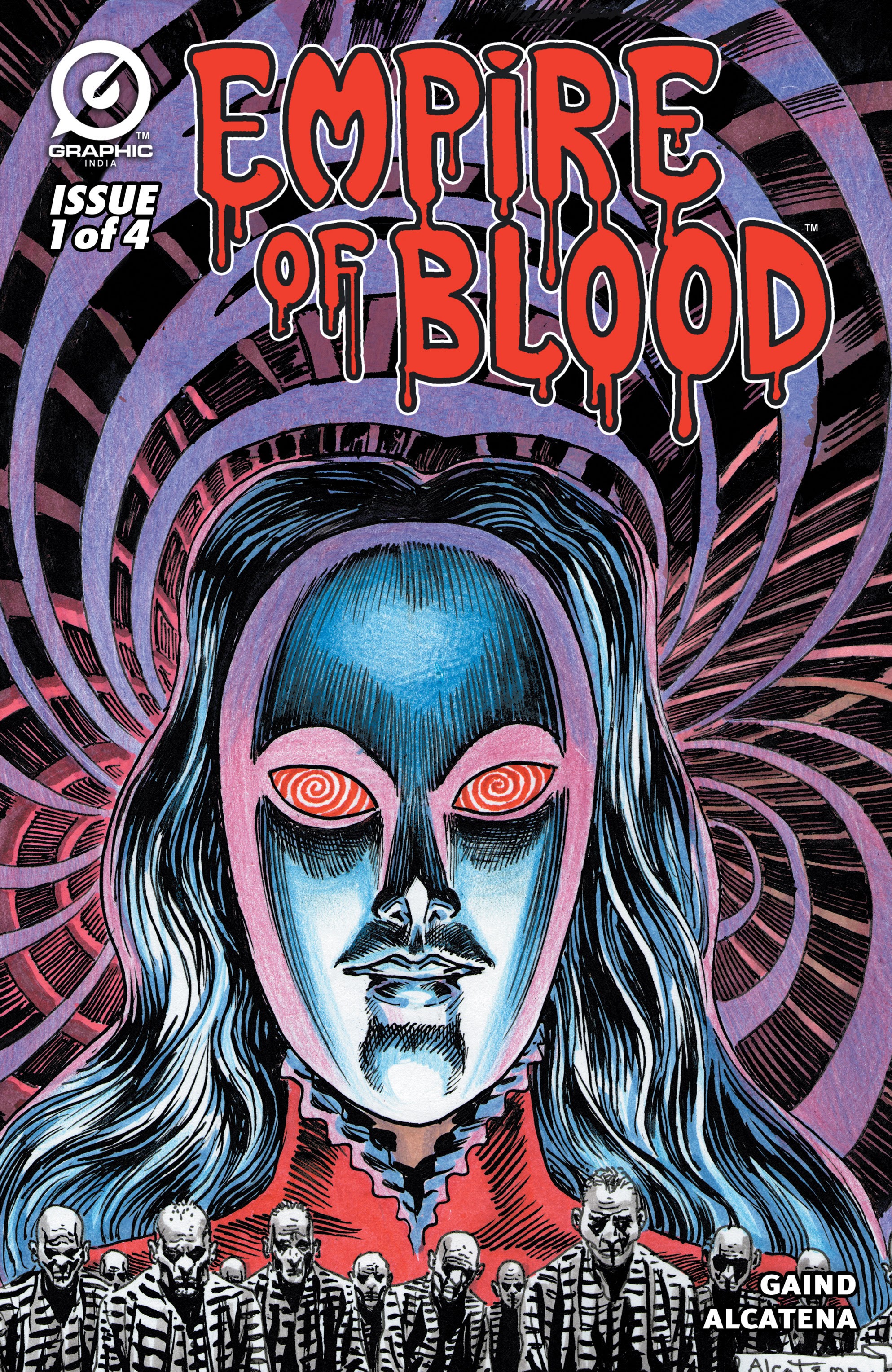 Read online Empire of Blood comic -  Issue #1 - 1