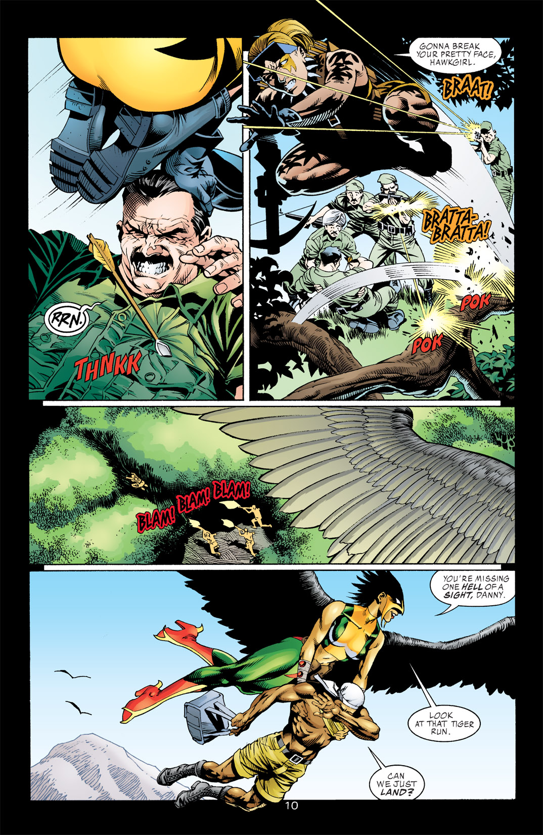 Hawkman (2002) Issue #4 #4 - English 11