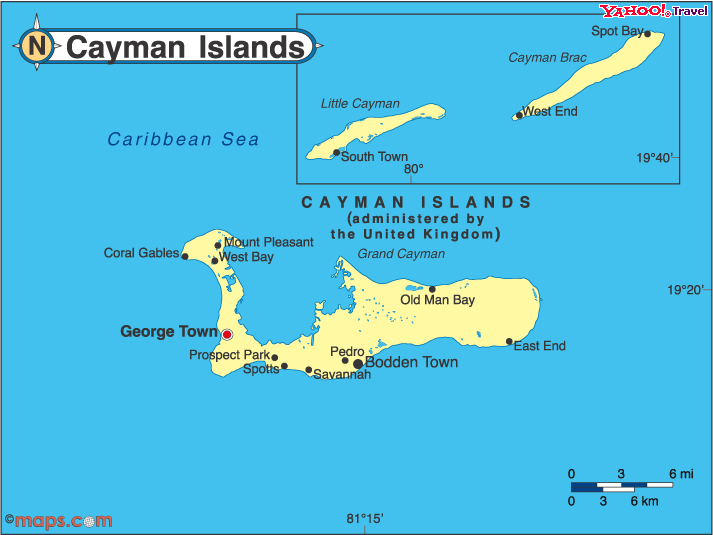 Cayman Island - Tourist Destinations Cayman Island - Tourist Destinations