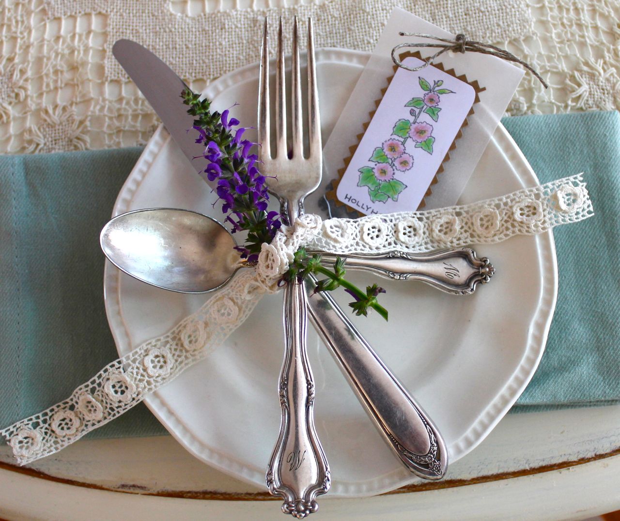 The Vintage House: Lovely Ladies' Luncheon