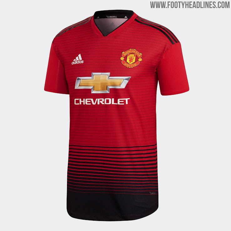 man u jersey 2018