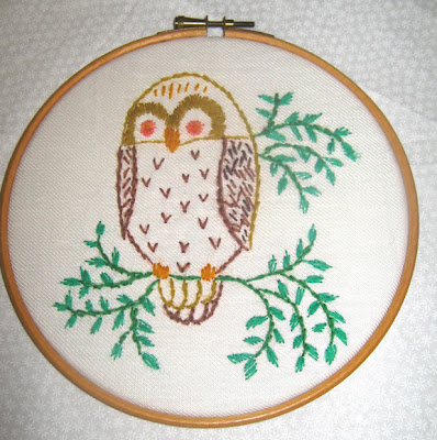 Foxy Art Studio: Owls for the Holidays!