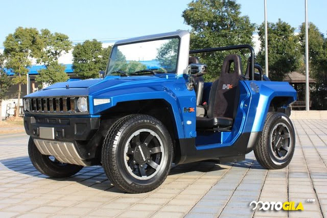 Wallpaper Hummer Keren