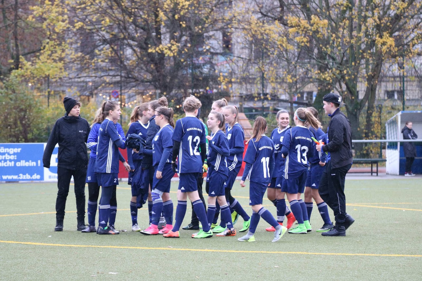 Spielberichte Der B Juniorinnen 2017