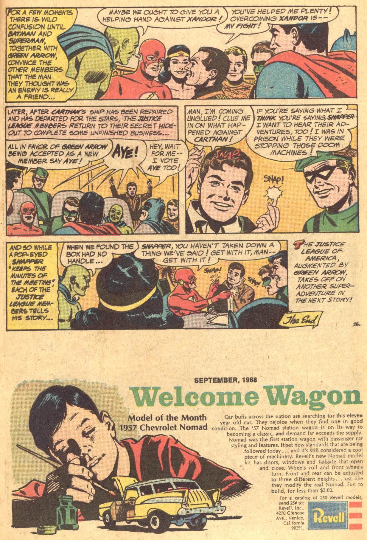 Justice League of America (1960) 67 Page 28