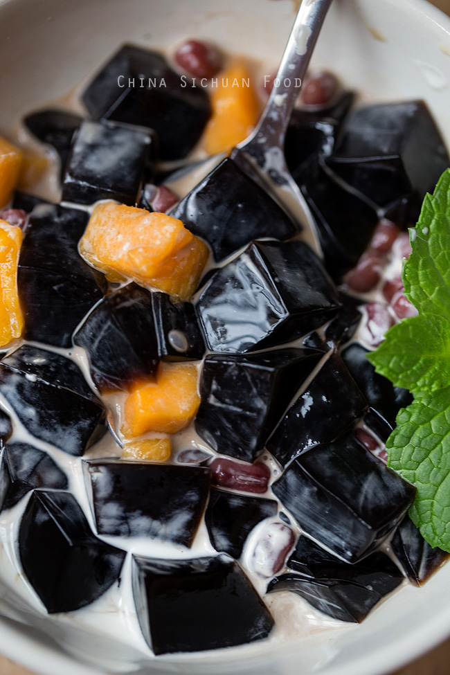 [Chinese Recipes] Grass Jelly (cincau) All Asian Recipes For You