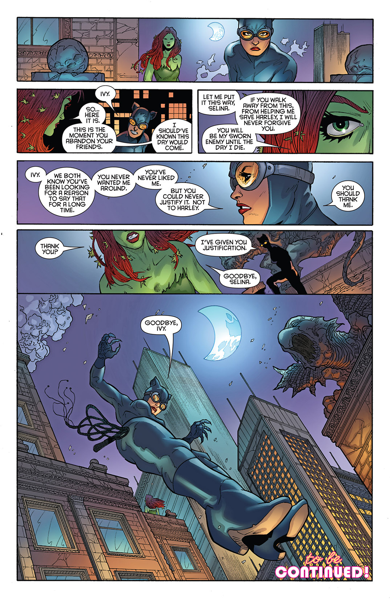 Read online Gotham City Sirens comic -  Issue #21 - 19