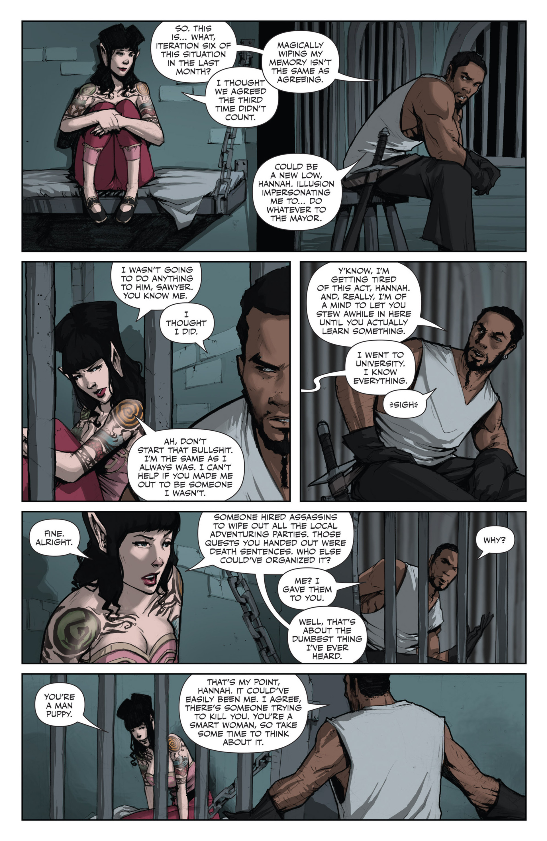 Read online Rat Queens (2013) comic -  Issue #3 - 4