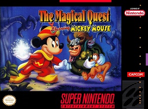 Mickey Mouse - The Magical Quest (BR) [ SNES ]