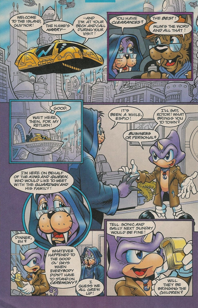 Sonic The Hedgehog (1993) 131 Page 20