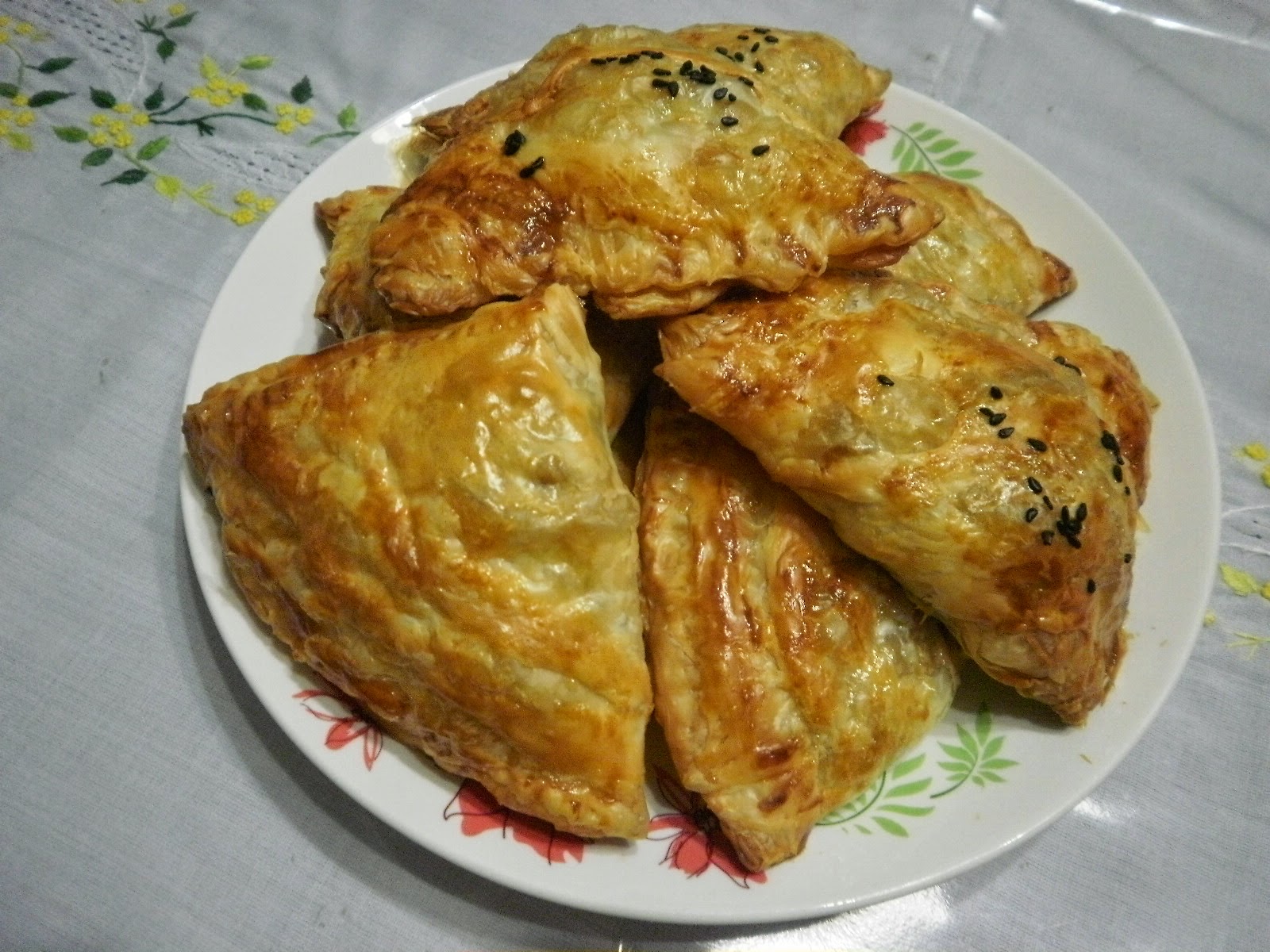 Zara ♥ Baking SARDINE PUFF MENGGUNAKAN ROTI PARATHA