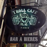 Onde beber boas cervejas em Paris, Le Troll Café 