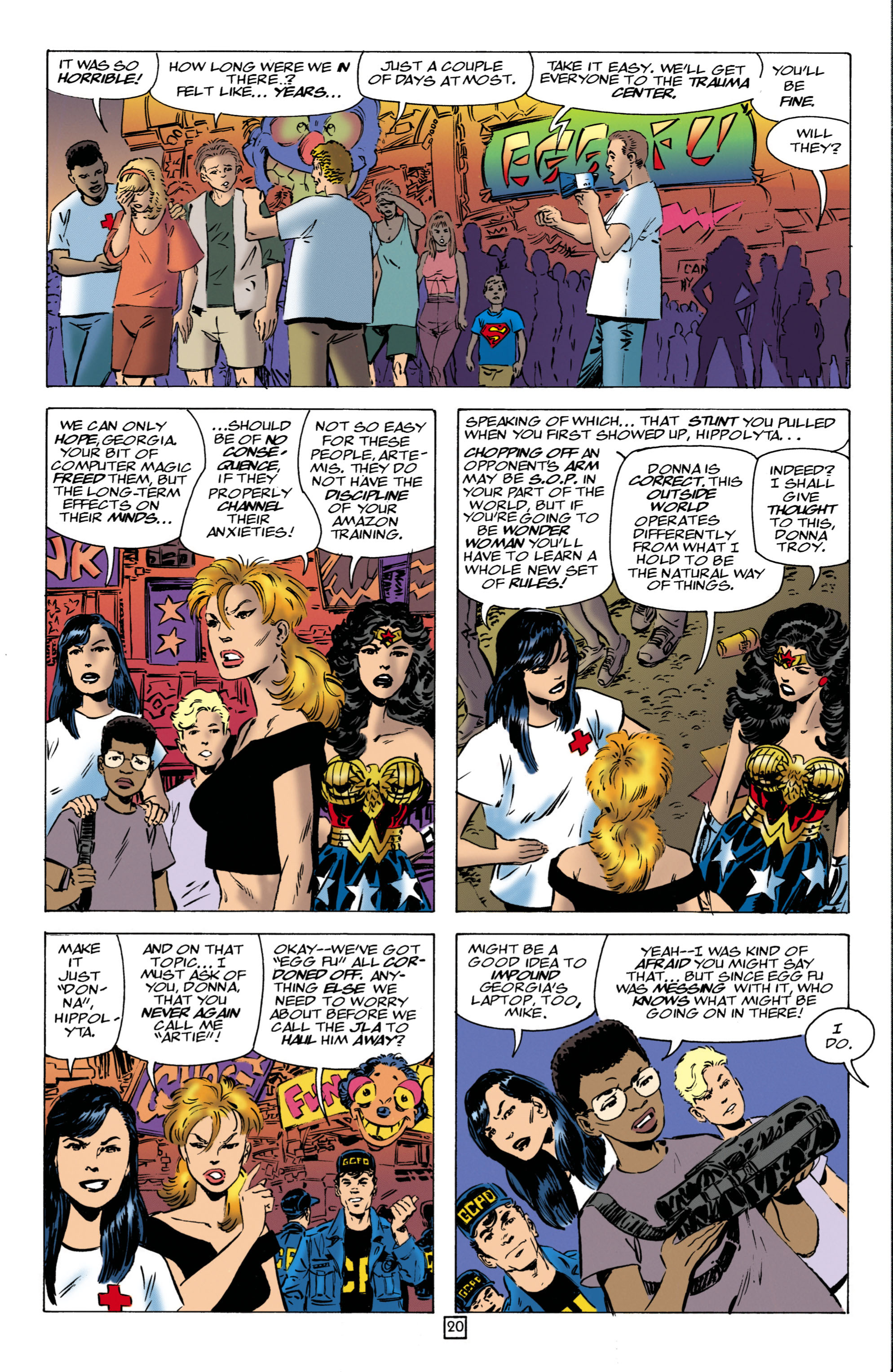Wonder Woman (1987) 129 Page 19