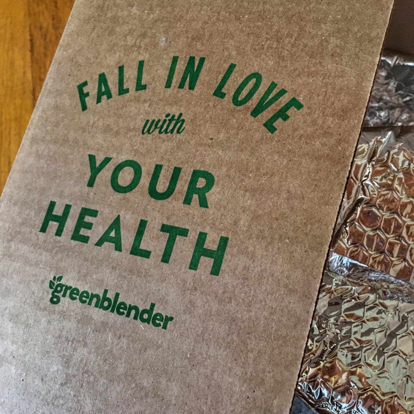 Adventurous Smoothies with Green Blender