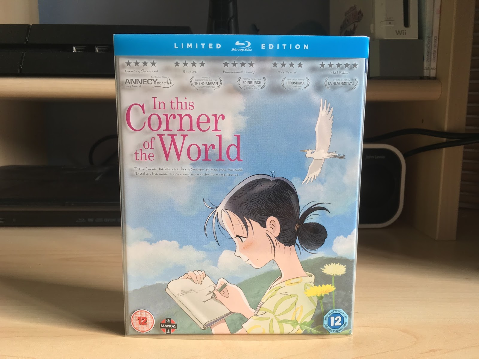 The Normanic Vault Unboxing [UK] In This Corner of the World