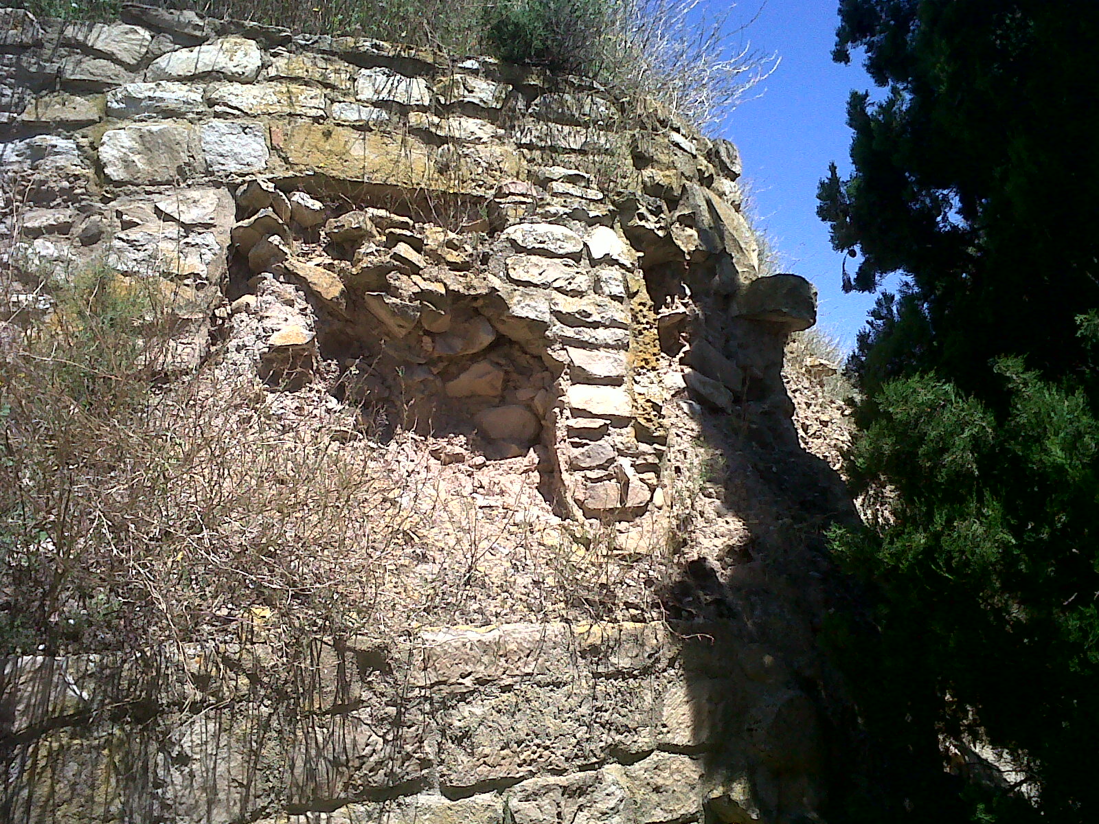 Geschichtsfreak: Viaje por el Sur: el antiguo Castillo de Tudela