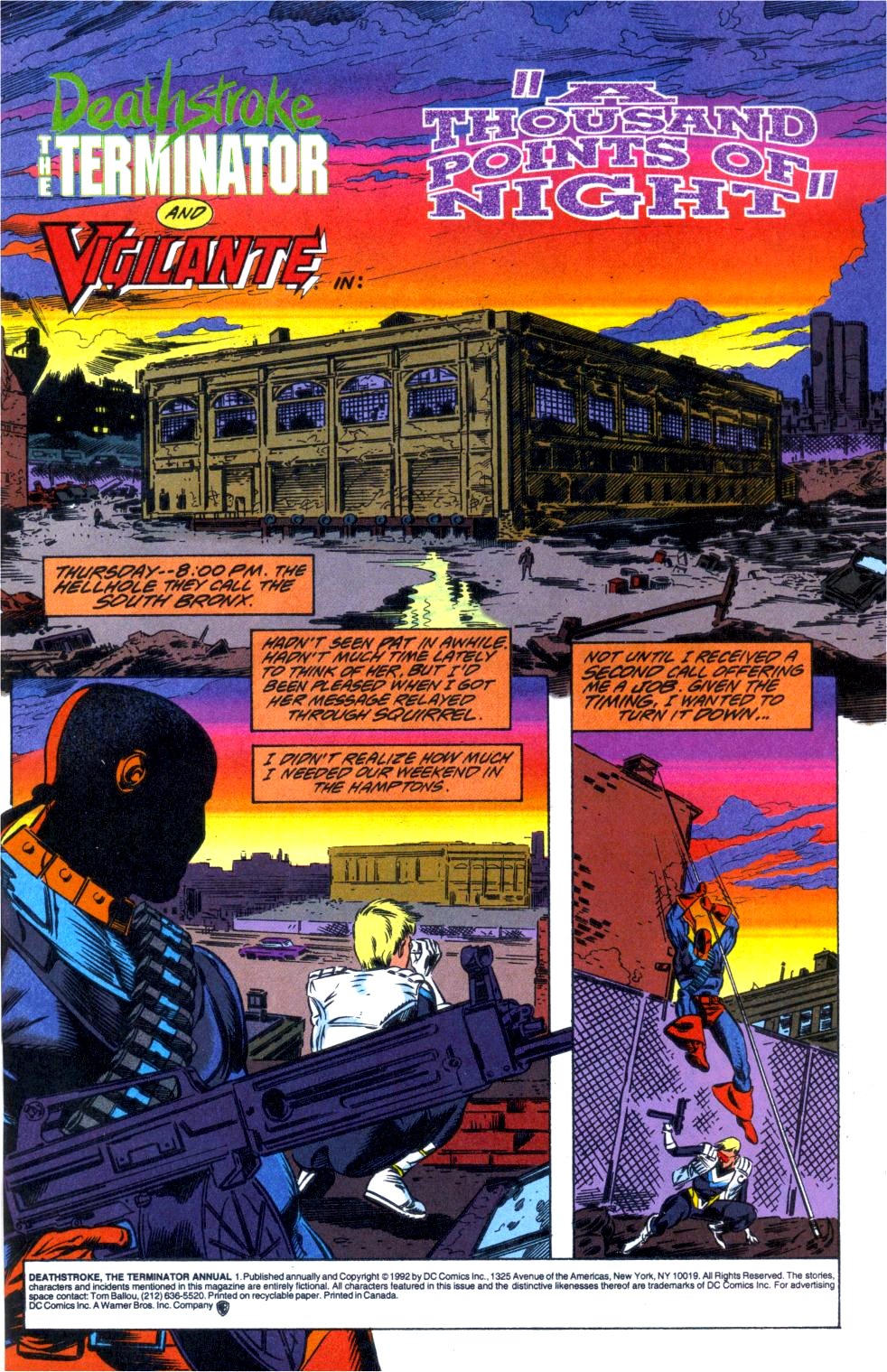 Deathstroke (1991) Annual 1 #1 - English 2