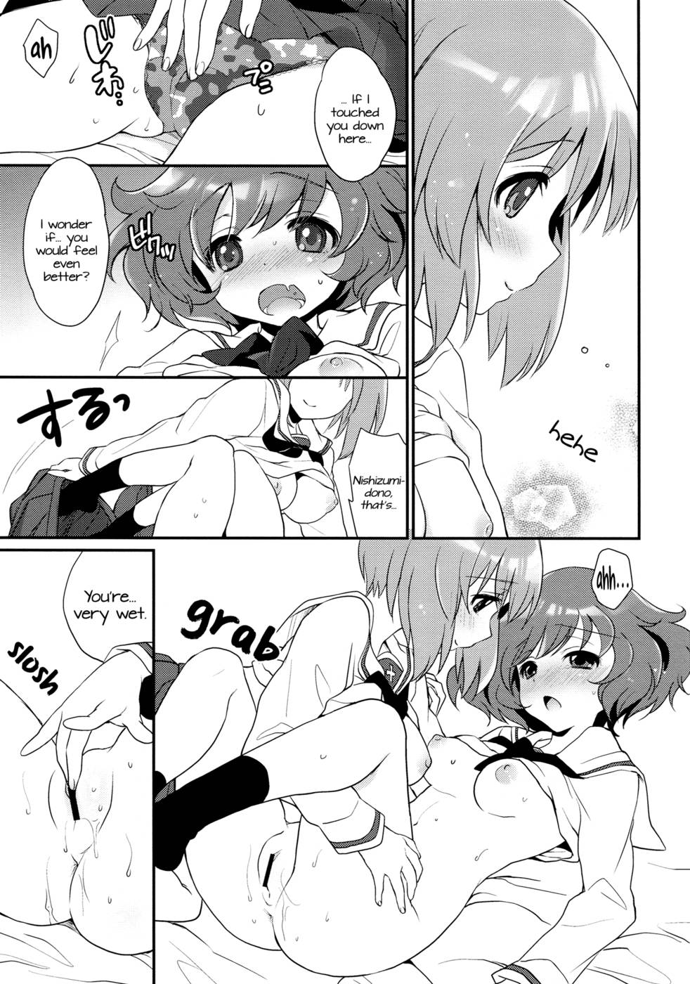 Hentai Manga Comic-A War Hero and Her Dog-Read-14