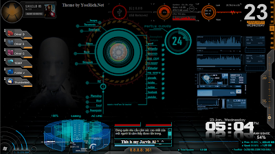 Iron Man Theme - Iron Man 2 Theme - Windows computer