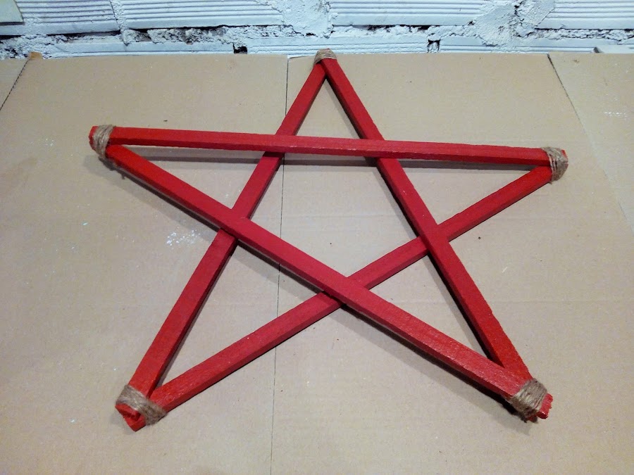 Estrella de luz