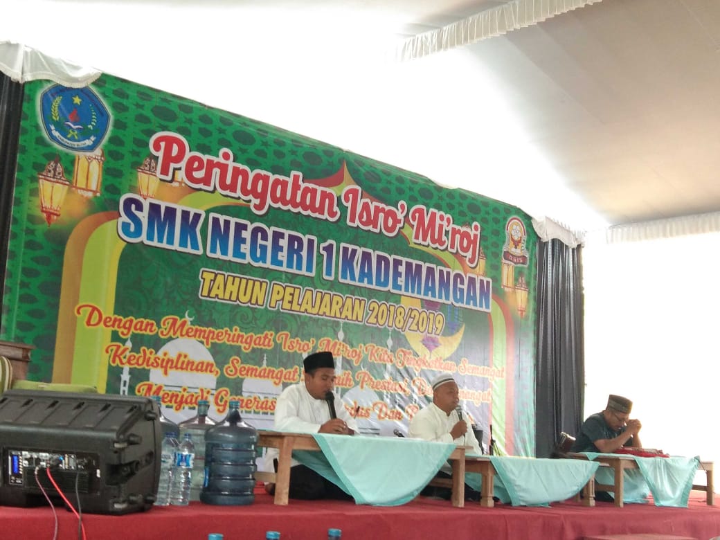 Isra miraj ISRA’ MI’RAJ, MOMENTUM PENINGKATAN SEMANGAT KEDISIPLINAN UNTUK MERAIH