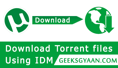 How to Download Torrent Files Faster with IDM