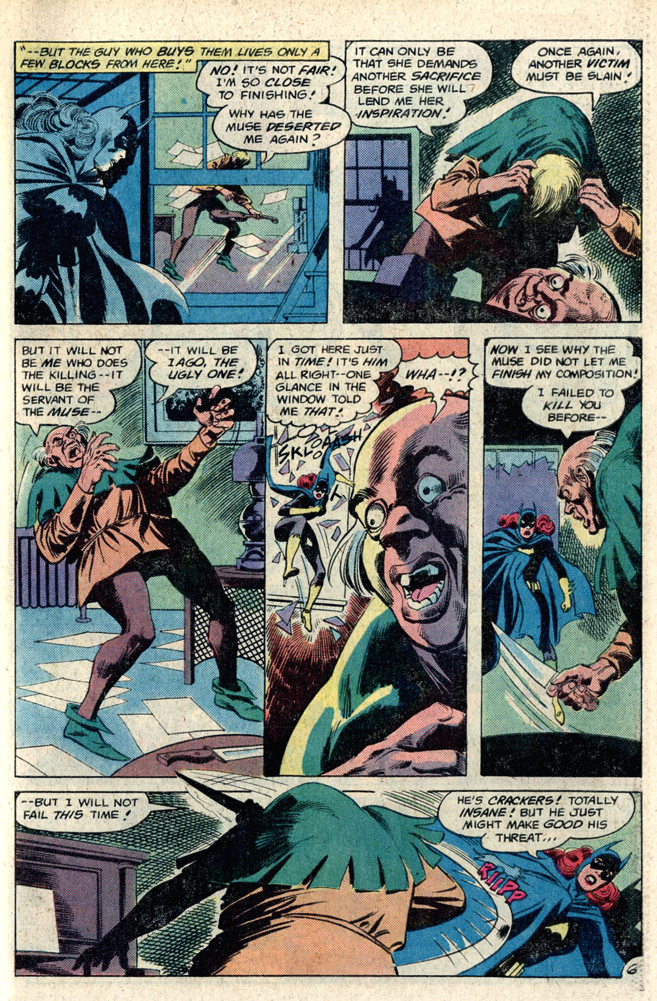 Read online Detective Comics (1937) comic -  Issue #506 - 31