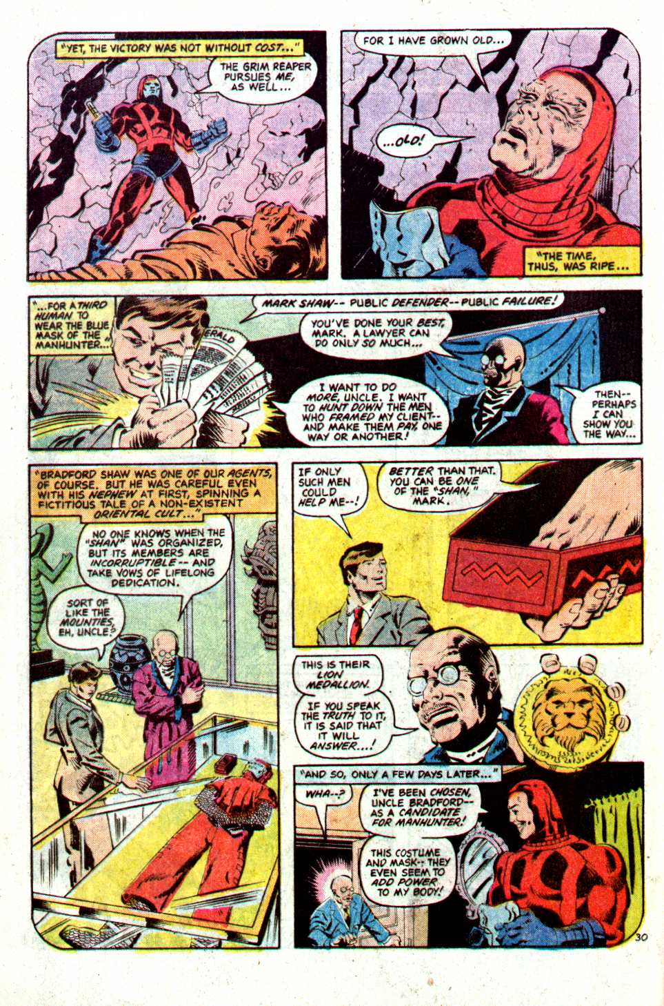 Read online Secret Origins (1986) comic - Issue #22 - 31