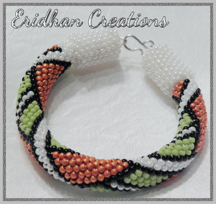 Eridhan Creations Beading Tutorials beaded crochet rope